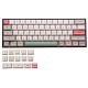 75 Keys 9009 Keycap Set DSA Profile PBT Sublimation Keycaps for Mechanical Keyboard