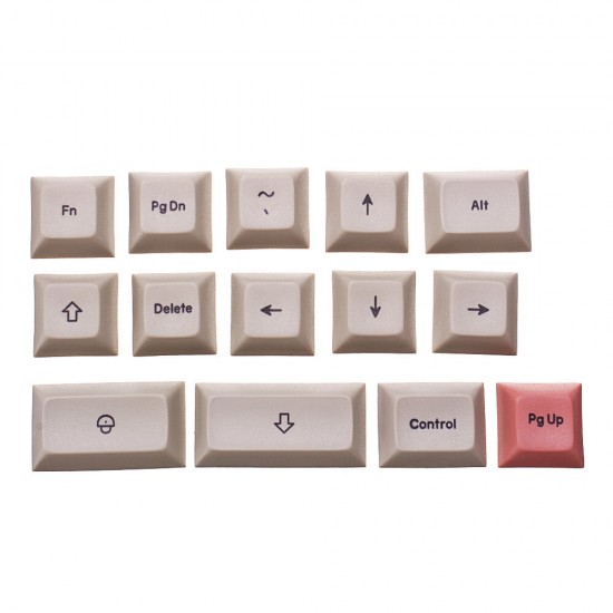 75 Keys 9009 Keycap Set DSA Profile PBT Sublimation Keycaps for Mechanical Keyboard