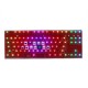 87 Key Wired Mechanical Keyboard Base 16.8 Million RGB Programmable USB Mechanical Keyboard DIY Kit