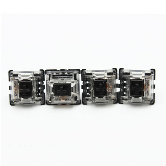 87Pcs Gateron RGB Series Black 3Pin Mechanical Switch For Mechanical Keyboard 87Pcs Gateron RGB Series Black 3Pin Mechanical Switch For Mechanical Keyboard