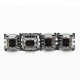 87Pcs Gateron RGB Series Black 3Pin Mechanical Switch For Mechanical Keyboard 87Pcs Gateron RGB Series Black 3Pin Mechanical Switch For Mechanical Keyboard