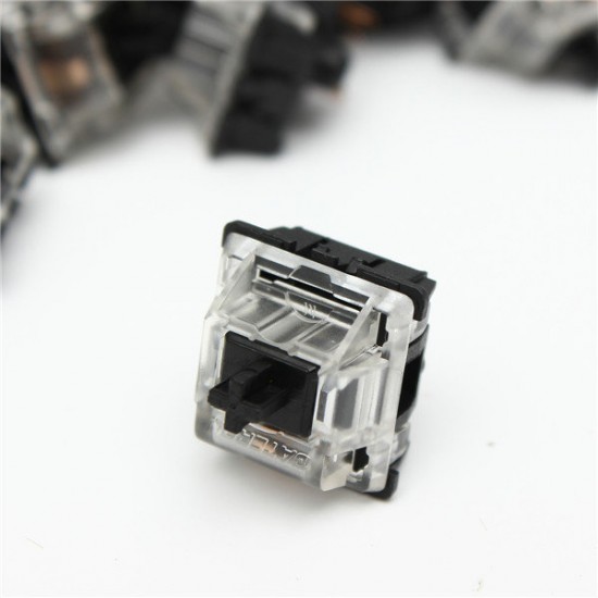 87Pcs Gateron RGB Series Black 3Pin Mechanical Switch For Mechanical Keyboard 87Pcs Gateron RGB Series Black 3Pin Mechanical Switch For Mechanical Keyboard