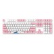 114 Keys World Tour - Tokyo Keycap Set OEM Profile PBT Dyesub Keycaps for Mechanical Keyboard