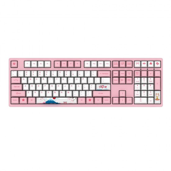 114 Keys World Tour - Tokyo Keycap Set OEM Profile PBT Dyesub Keycaps for Mechanical Keyboard 114 Keys World Tour - Tokyo Keycap Set OEM Profile PBT Dyesub Keycaps for Mechanical Keyboard