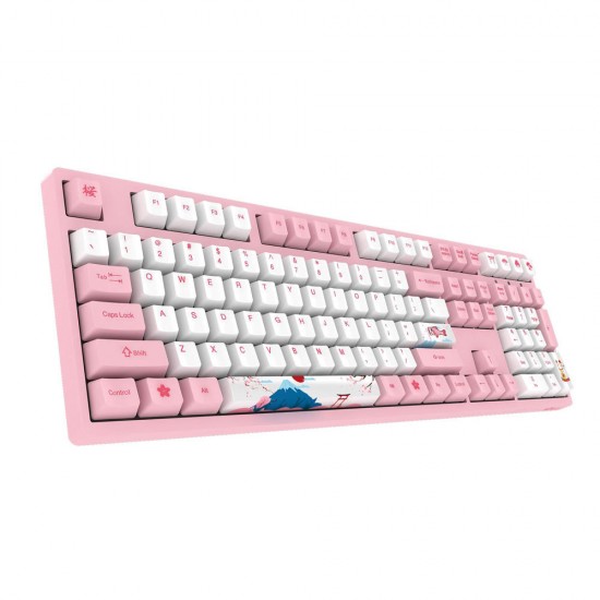 114 Keys World Tour - Tokyo Keycap Set OEM Profile PBT Dyesub Keycaps for Mechanical Keyboard