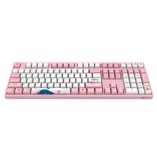 114 Keys World Tour - Tokyo Keycap Set OEM Profile PBT Dyesub Keycaps for Mechanical Keyboard 114 Keys World Tour - Tokyo Keycap Set OEM Profile PBT Dyesub Keycaps for Mechanical Keyboard
