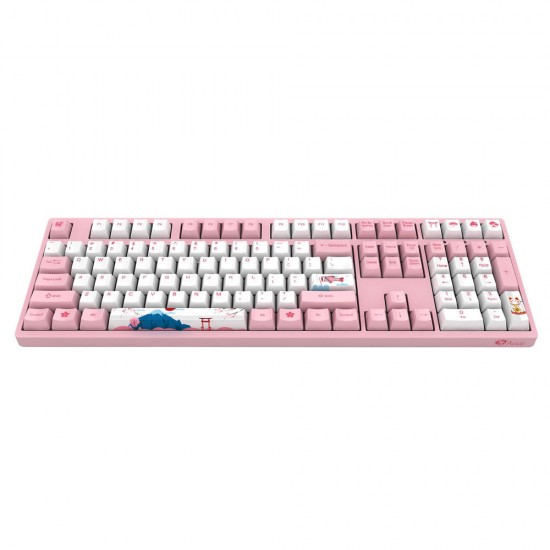 114 Keys World Tour - Tokyo Keycap Set OEM Profile PBT Dyesub Keycaps for Mechanical Keyboard