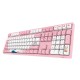 114 Keys World Tour - Tokyo Keycap Set OEM Profile PBT Dyesub Keycaps for Mechanical Keyboard