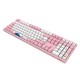 114 Keys World Tour - Tokyo Keycap Set OEM Profile PBT Dyesub Keycaps for Mechanical Keyboard