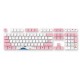 114 Keys World Tour - Tokyo Keycap Set OEM Profile PBT Dyesub Keycaps for Mechanical Keyboard