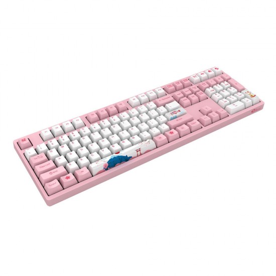 114 Keys World Tour - Tokyo Keycap Set OEM Profile PBT Dyesub Keycaps for Mechanical Keyboard