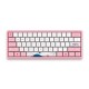 130 Keys World Tour - Tokyo Keycap Set DSA Profile PBT Sublimation Keycaps for Mechanical Keyboard