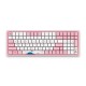 130 Keys World Tour - Tokyo Keycap Set DSA Profile PBT Sublimation Keycaps for Mechanical Keyboard