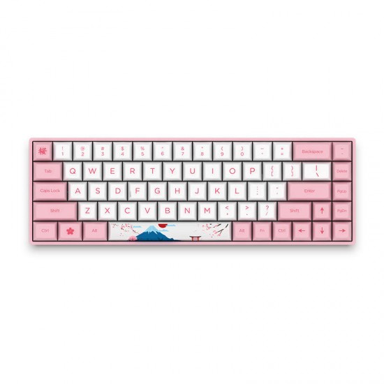 130 Keys World Tour - Tokyo Keycap Set DSA Profile PBT Sublimation Keycaps for Mechanical Keyboard