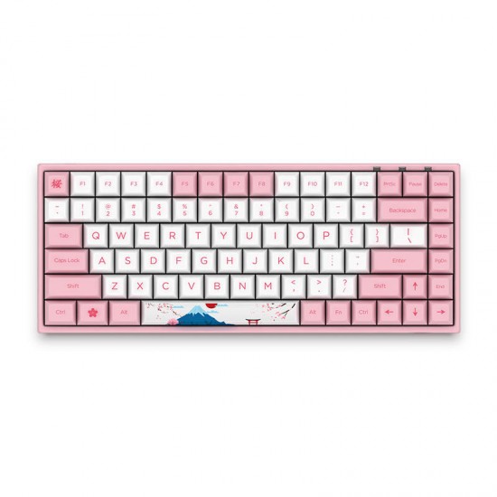 130 Keys World Tour - Tokyo Keycap Set DSA Profile PBT Sublimation Keycaps for Mechanical Keyboard