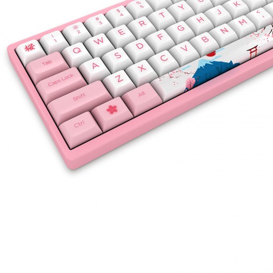 130 Keys World Tour - Tokyo Keycap Set DSA Profile PBT Sublimation Keycaps for Mechanical Keyboard