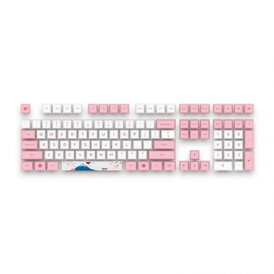 130 Keys World Tour - Tokyo Keycap Set DSA Profile PBT Sublimation Keycaps for Mechanical Keyboard 130 Keys World Tour - Tokyo Keycap Set DSA Profile PBT Sublimation Keycaps for Mechanical Keyboard