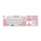 130 Keys World Tour - Tokyo Keycap Set DSA Profile PBT Sublimation Keycaps for Mechanical Keyboard