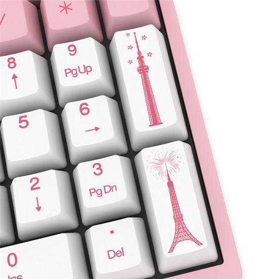 182 Keys World Tour-Tokyo R2 Keycap Set OEM Profile PBT Sublimation Japanese Keycaps for Mechanical Keyboards 182 Keys World Tour-Tokyo R2 Keycap Set OEM Profile PBT Sublimation Japanese Keycaps for Mechanical Keyboards
