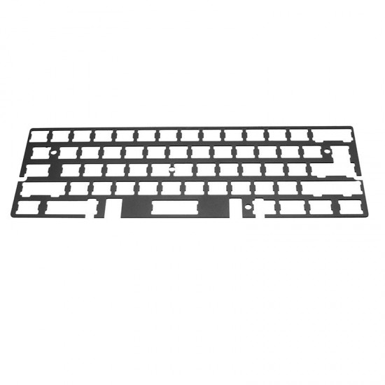 Aluminium Board Plate Mechanical Keyboard Universal Frame for RS60 GH60 PCB Aluminium Board Plate Mechanical Keyboard Universal Frame for RS60 GH60 PCB