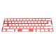Aluminium Board Plate Mechanical Keyboard Universal Frame for RS60 GH60 PCB Aluminium Board Plate Mechanical Keyboard Universal Frame for RS60 GH60 PCB