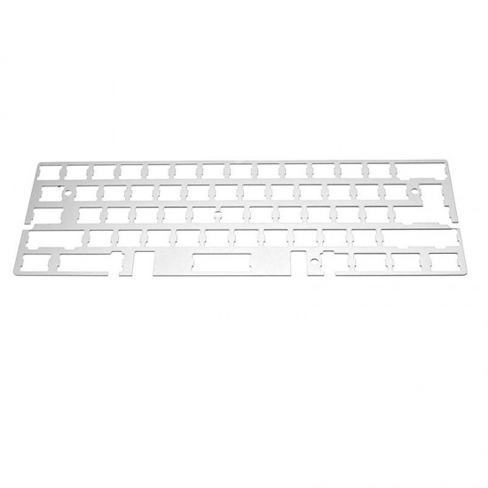 Aluminium Board Plate Mechanical Keyboard Universal Frame for RS60 GH60 PCB Aluminium Board Plate Mechanical Keyboard Universal Frame for RS60 GH60 PCB