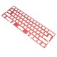 Aluminium Board Plate Mechanical Keyboard Universal Frame for RS60 GH60 PCB Aluminium Board Plate Mechanical Keyboard Universal Frame for RS60 GH60 PCB