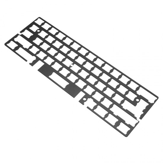 Aluminium Board Plate Mechanical Keyboard Universal Frame for RS60 GH60 PCB Aluminium Board Plate Mechanical Keyboard Universal Frame for RS60 GH60 PCB