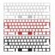 Aluminium Board Plate Mechanical Keyboard Universal Frame for RS60 GH60 PCB Aluminium Board Plate Mechanical Keyboard Universal Frame for RS60 GH60 PCB