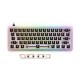 [Aluminum Alloy Version] Customized GK61XS Keyboard Customized Kit Hot Swappable 60% RGB Wired bluetooth Dual Mode PCB Mounting Plate Case