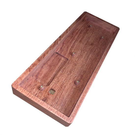 Anne Pro 2 Wooden Case Rosewood WalShell Base Portable for Anne Pro2 60% Mechanical Gaming Keyboard