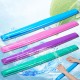 Clear Silicone Gel Keyboard Wrist Rest Pad for Office Desk Hand Rest Support Cool