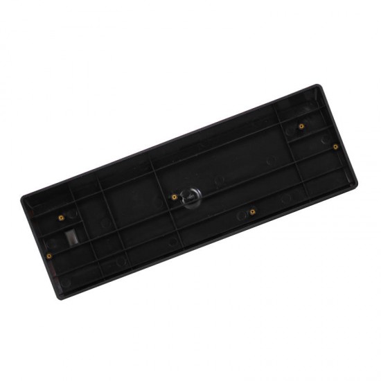 DIY 60% Mechanical Keyboard Case Universal Customized Plastic Shell Base for GH60 Poker2 Gaming Keyboard DIY 60% Mechanical Keyboard Case Universal Customized Plastic Shell Base for GH60 Poker2 Gaming Keyboard