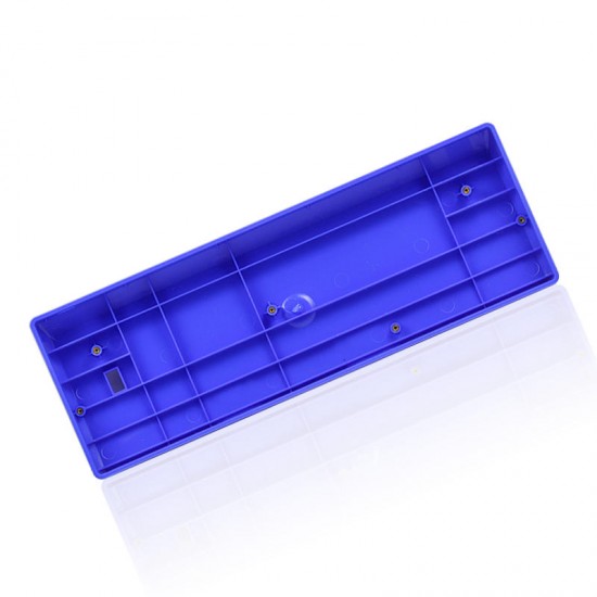 DIY 60% Mechanical Keyboard Case Universal Customized Plastic Shell Base for GH60 Poker2 Gaming Keyboard