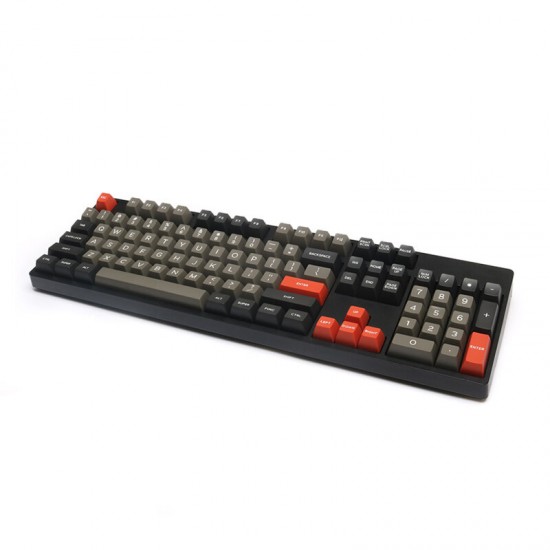 159 Key Dolch Retro SA Profile ABS Keycaps Keycap Set for 60% 65% 75% 80% 100% HHKB ISO Layout Mechanical Keyboard