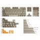159 Keys 1980s Keycap Set SA Profile ABS Two-color Molding Keycaps for Mechanical Keyboards 159 Keys 1980s Keycap Set SA Profile ABS Two-color Molding Keycaps for Mechanical Keyboards