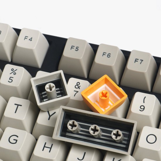 159 Keys 1980s Keycap Set SA Profile ABS Two-color Molding Keycaps for Mechanical Keyboards 159 Keys 1980s Keycap Set SA Profile ABS Two-color Molding Keycaps for Mechanical Keyboards