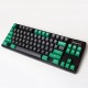 159 Keys Crisis Keycap Set SA Profile ABS Two Color Molding Keycaps for Mechanical Keyboard