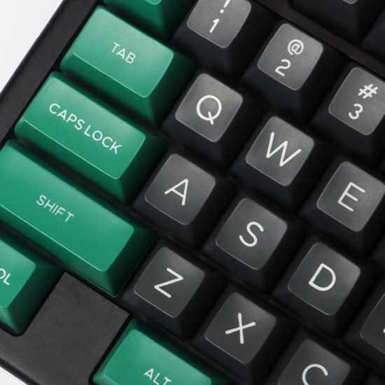 159 Keys Crisis Keycap Set SA Profile ABS Two Color Molding Keycaps for Mechanical Keyboard