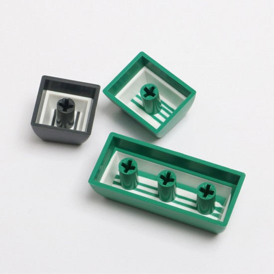 159 Keys Crisis Keycap Set SA Profile ABS Two Color Molding Keycaps for Mechanical Keyboard