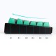 159 Keys Crisis Keycap Set SA Profile ABS Two Color Molding Keycaps for Mechanical Keyboard