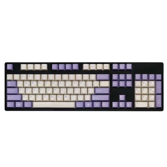 Enjoy 153 Key Milk Purple Profile ABS Keycaps Keycap Set for Mechanical Keyboard Enjoy 153 Key Milk Purple Profile ABS Keycaps Keycap Set for Mechanical Keyboard