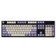 Enjoy 153 Key Milk Purple Profile ABS Keycaps Keycap Set for Mechanical Keyboard