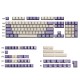 Enjoy 153 Key Milk Purple Profile ABS Keycaps Keycap Set for Mechanical Keyboard