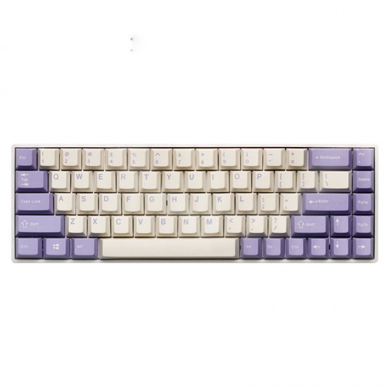 Enjoy 153 Key Milk Purple Profile ABS Keycaps Keycap Set for Mechanical Keyboard Enjoy 153 Key Milk Purple Profile ABS Keycaps Keycap Set for Mechanical Keyboard
