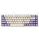 Enjoy 153 Key Milk Purple Profile ABS Keycaps Keycap Set for Mechanical Keyboard