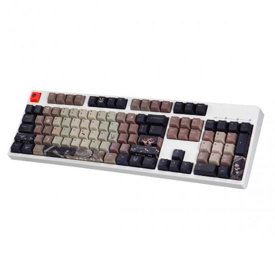 108 Keys Halloween Keycap Set OEM Profile PBT Dye-Sublimation Keycaps for Mechanical Keyboard 108 Keys Halloween Keycap Set OEM Profile PBT Dye-Sublimation Keycaps for Mechanical Keyboard