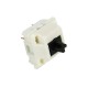 108pcs Mechanical Switches Linear Black Jade Switch for Mechanical Gaming Keyboard