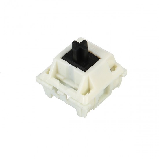 108pcs Mechanical Switches Linear Black Jade Switch for Mechanical Gaming Keyboard