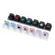 14PCS Pack Crystal Keycaps for Mechanical Gaming Keyboard